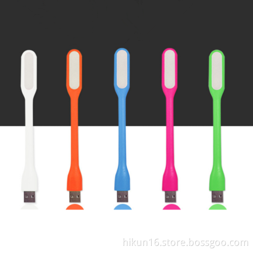 Portable USB MINI LED Light Bendable Lamp for PC